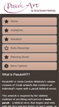 Mobile Screenshot of pasukart.com