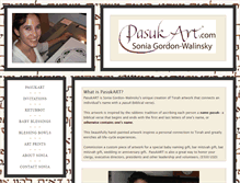 Tablet Screenshot of pasukart.com